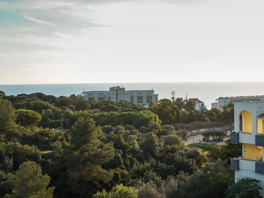 Central Apartment - Pool And Sea View & Albufeira Center Exterior photo